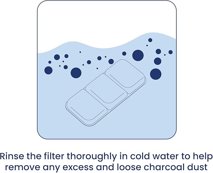 PawsPik® Replacement Filters for PawsPik BOSS-01 Wireless Stainless Steel Battery Operated Water Fountain, 8 Pack Filter & Sponges Set for 4 months of Replacement, 5 Layer Filtration - PAWPICO