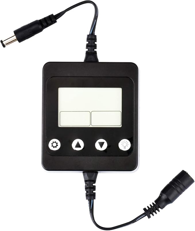 KZKR Aquarium Light Timer LED Dimmer Lighting Controller Adjustment Universal KZKR