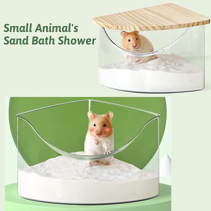 Hamster Hamster Bath Sand Dust Bathing Sand Gerbil Powder Grooming Sand for Tiny Friends Farm Chinchilla Dust Bath Potty Litter Sand 2LB Hamster Sand Hamiledyi