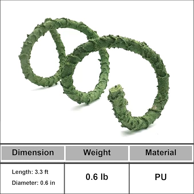 Hermit Crab Climbing Toys, Bendable Hermit Crab Climbing Vine, Hermit Crab Tank Accessories Wenriko