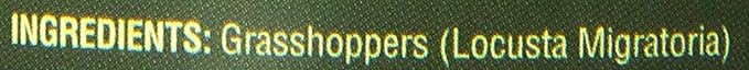 Fluker's Gourmet Canned Food for Reptiles, Fish, Birds and Small Animals, Grass Hoppers 1.2 oz (Pack of 3) Flukers