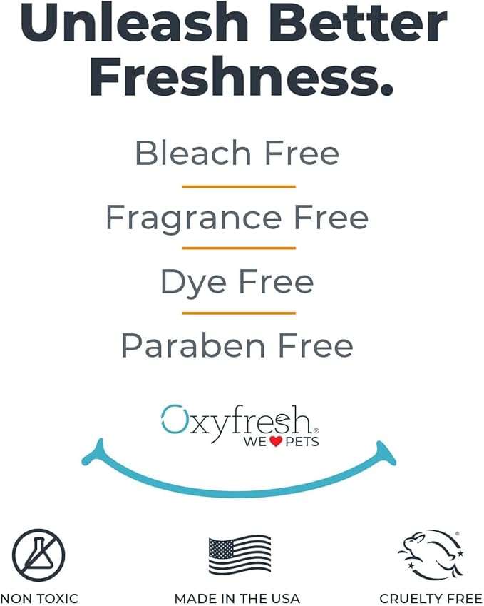 Oxyfresh Premium Terrarium Cleaner – Professional Amphibian and Reptile Terrarium Smell Eliminator – Safe & Quickly Removes Waste & Odors – Streak Free Glass – Bleach Free Oxyfresh