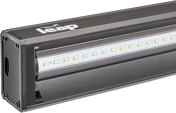 Leap Habitats LED Light Fixture for Reptile & Amphibian Enclosures - Optimal Plant Growth & Daylight (36") LeapHabitats