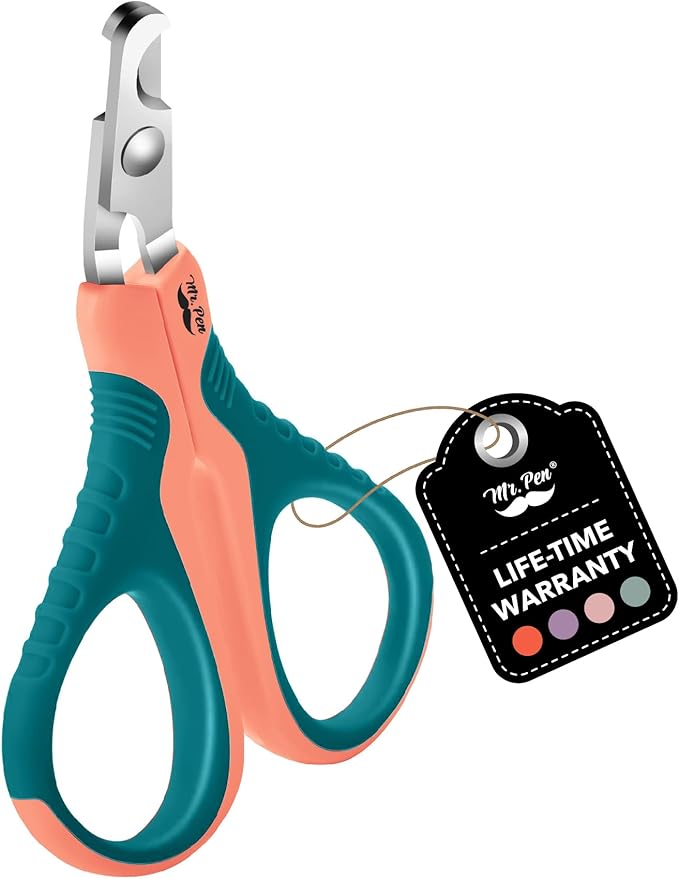 Mr. Pen- Cat Nail Clipper, Cat Nail Trimmer, Cat Nail Clippers, Cat Claw Clippers, Cat Clippers for Nails, Pet Nail Clippers, Kitten Nail Clipper, Small Dog Nail Clipper, Cat Claw Trimmer - PAWPICO
