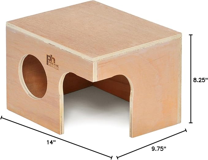 Prevue Pet Products Wood Rabbit Hut 1123 Prevue+Pet+Products