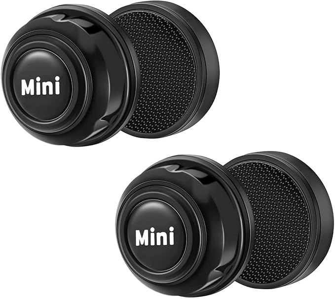 Carefree Fish Aquarium Mini Super Magentic Cleaner Tank Small Algae Scraper Fish Bowl Magnet Brush for Glass Tank 2Pcs No Floating Bewatermyfriend
