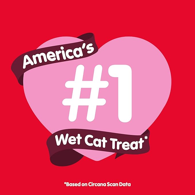 Hartz New Delectables Lickable Spoon Interactive Lickable Cat Treats for Quick & Easy Bonding, Salmon 32ct Hartz