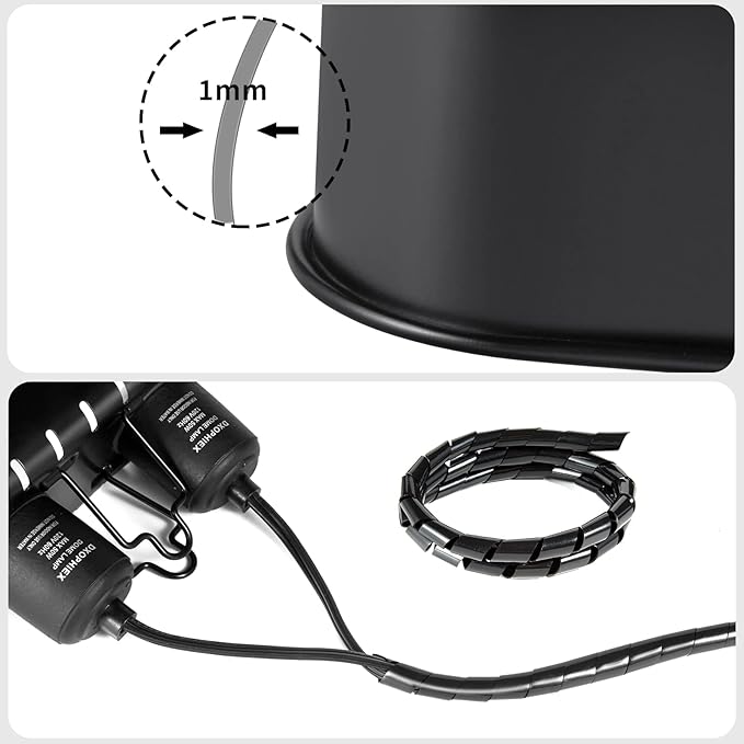 Nano Reptile Heat Lamp Fixture Max 40W Dual Reptile Light Fixture with Two Independent Switches, UVB Reptile Light Fixture Dual Dome Lamp for Reptiles Terrarium DXOPHIEX