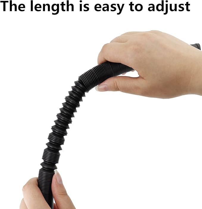 Reptile Fogger Extension Tube, Accessories of Reptile Humidifier Mister Suitable for Reptiles Amphibians and Terrarium Eadabok