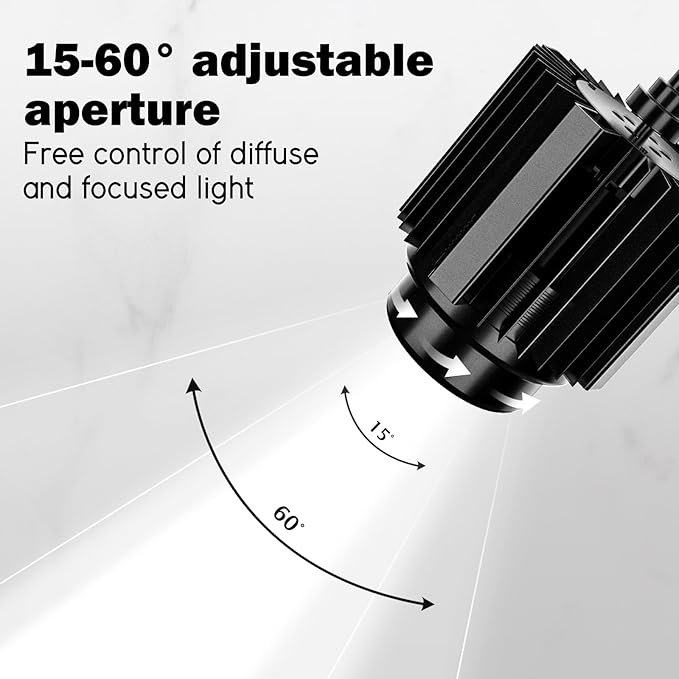 Aquarium Light Fish Tank Light LED Clip on Freshwater Light Full Spectrum fluval Aquarium GrowLight Aquarium lamp 10 Gallon 20 Gallon 48 inch30 inch.24W TRIGRAND