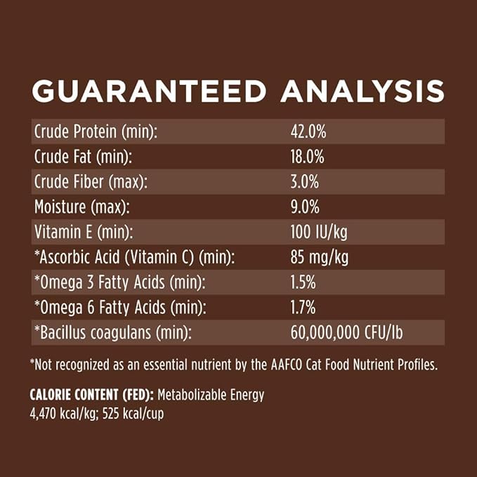Instinct Original Grain Free Recipe with Real Salmon Natural Dry Cat Food, 4.5 lb. Bag - PAWPICO