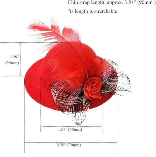 3Pcs Chicken Hats for Hen Small Helmets for Real Chicken Pet Chicken Top Hat with Adjustable Elastic Chin Strap Chicken Accessories Halloween Animal Costumes Hat for Bird, Purple Red Pink, LXLVOUEG LXLVOUEG