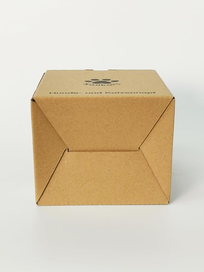 Kaiikai’s Elevated Cat Bowls and Dog Food Bowls 13 oz Ceramic Water Dog Bowls Medium and Small Sized Dog 5 Inch Tilted Cat Water Bowl Raised Cat Food Bowls Dog and Cat Supplies Small Cat Face Bowl - PAWPICO