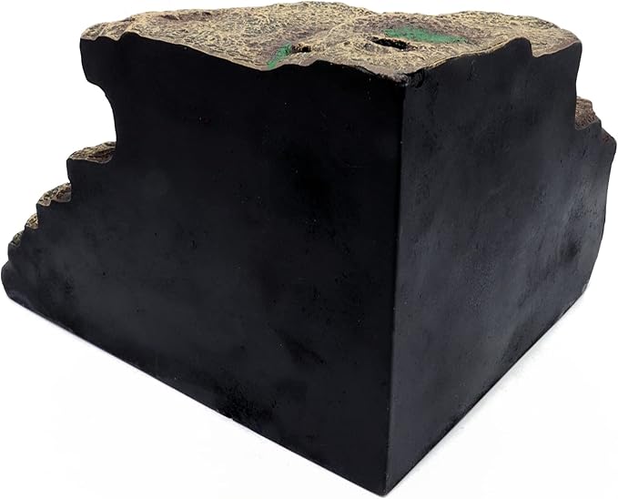 JIHAQUA Bearded Dragon Tank Accessories Extra Large Reptile Hideouts Cave Habitat Decor Bearded Dragon Clothes JIHAQUA