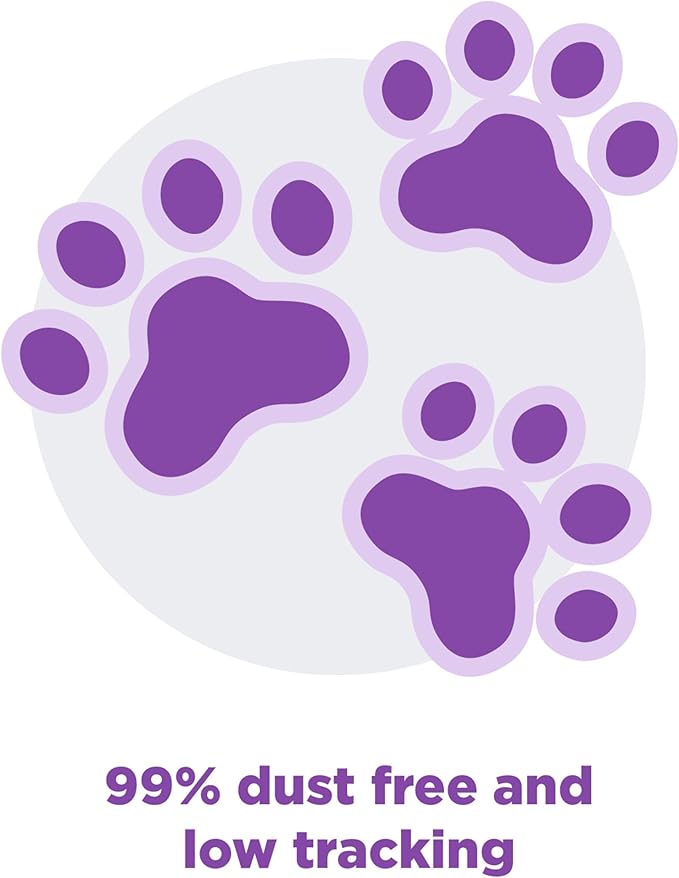 Arm & Hammer Forever Fresh Clumping Cat Litter Lavender, MultiCat 18lb With 20% More Lavender Freshness, Pet Friendly With Essential Oils - PAWPICO