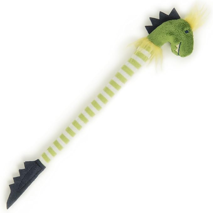 SmartyKat Bendy Buddy Bendable Catnip Cat Toy - Green, One Size - PAWPICO