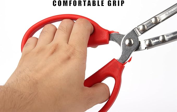 Snake Feeding Tongs, Ball Python Tank Accessories Supplies fit Corn Snakes WOLEDOE