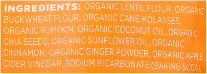 Amazon Brand - Wag Expedition Human Grade Organic Biscuits Dog Treats, Non-GMO, Pumpkin & Chia Seed, 10 oz, Pack of 1 - PAWPICO