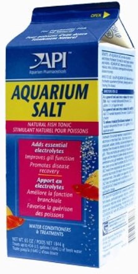 API AQUARIUM SALT Freshwater Aquarium Salt 67-Ounce Box (Packaging May Vary) API
