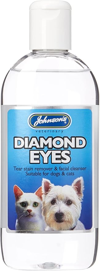 Johnsons Diamond Eyes Cat Dog Tear Stain Remover 250Ml Johnson%27s