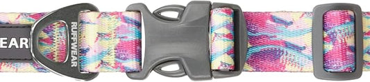 Ruffwear, Front Range Dog Collar, Durable and Comfortable Collar for Everyday Use, Reef Fish, 20"-26" RuffwearInc