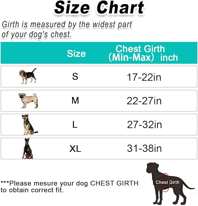 BARKBAY Dog Harness No Pull for Large Dogs - Adjustable, Reflective, Comfortable, No Choke, Heavy-Duty - Perfect for Outdoor Training, Walking, and Hiking - Strong & Durable - L & Roi Red BARKBAY