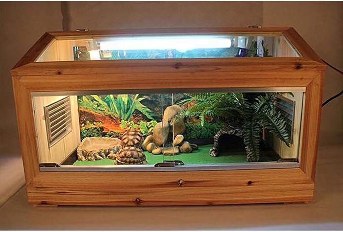 Tfwadmx Reptile Carpet Mat Pet Terrarium Liner Cage Mat Substrate Liner Bedding Reptile Supplies for Terrarium Lizards Snakes Bearded Dragon Gecko Chamelon Turtles Iguana (70.87"X23.6") Tfwadmx