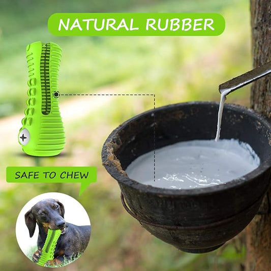 Dog Toys for Aggressive Chewers Large Medium Breed Dog Chew Toys Dog Toothbrush Nearly Indestructible Squeaky Interactive Tough Extremely Durable Toys for Medium Large Dogs - PAWPICO