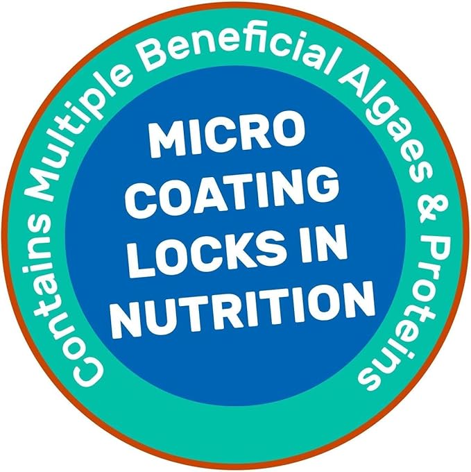 Hikari Tropical Semi-Floating Micro Pellets Fish Food, 0.77 Oz (22g) | Pack of 2 Hikari