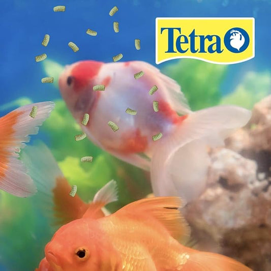 Tetra Pond Sticks, Koi Fish & Goldfish Food, Soft Sticks, Easy to Digest Floating Pond Fish Food, 11 pounds Tetra