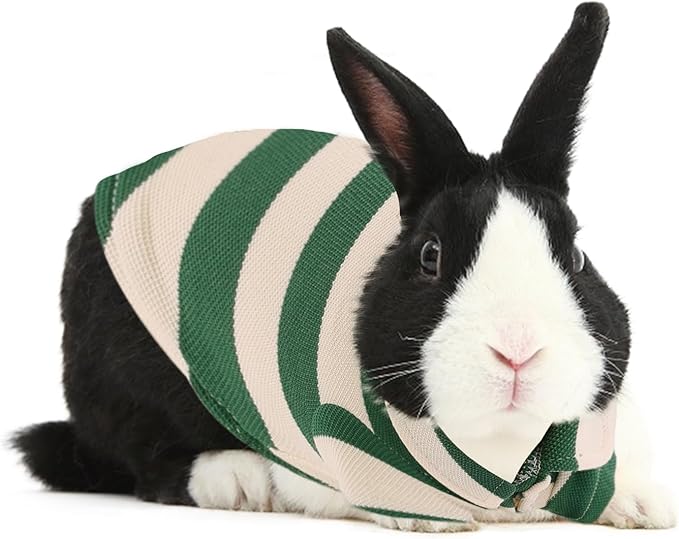 2 Pack Guinea Pig Clothes Rabbit Summer T-Shirt Pet Costume Vest for Small Animal Kitten Ferret Chihuahua Puppy KAMABRIDAL
