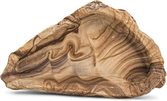 Fluker's Repta Bowl, Food and Water Bowl for Reptiles and Small Animals, Large 9" Flukers