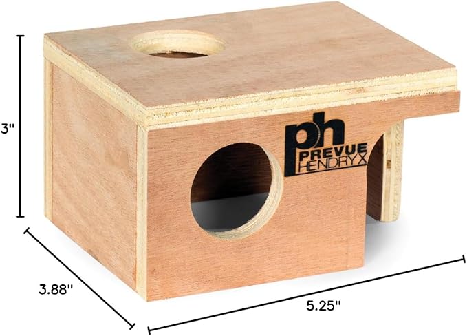 Prevue Pet Products Wood Mouse Hut 1120 Prevue+Pet+Products