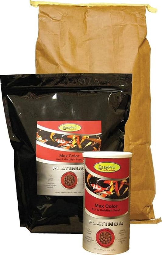 EasyPro PC33 Platinum Koi & Goldfish Food, 33 lb EasyProPondProducts
