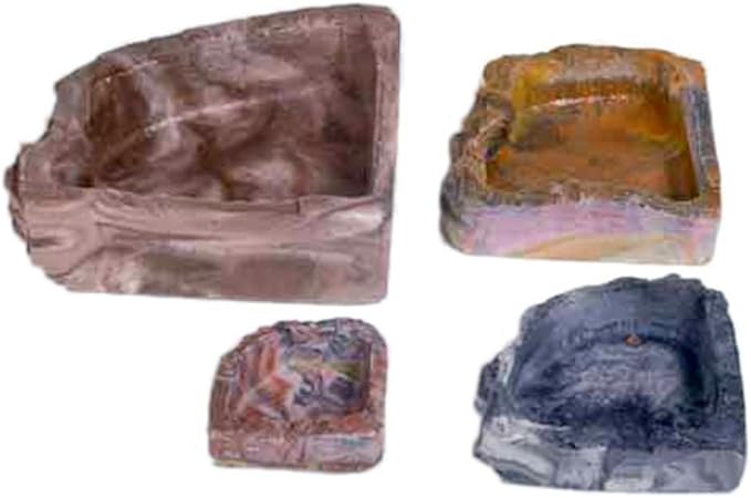 Fluker's Food and Water Reptile Corner Bowl, X Large 12" Flukers