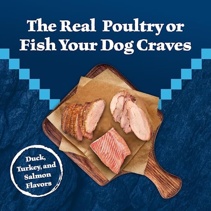 Blue Buffalo Wilderness Variety Pack Dog Treats Made with Natural Ingredients Duck Turkey & Salmon - PAWPICO