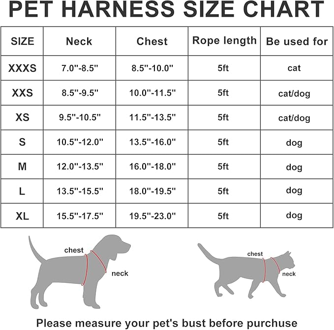 AMTOR Dog Harness with Leash Set,No Pull Adjustable Reflective Step-in Puppy Harness with Padded Vest for Extra-Small/Small Medium Large Dogs and Cats(Blackwhite) - PAWPICO