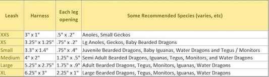 Fluker's Repta Leash for Reptile, Medium Flukers