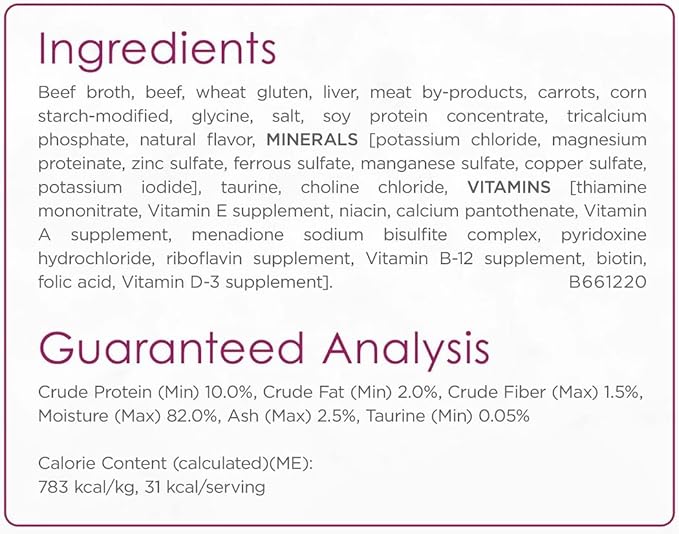 Fancy Feast Gourmet Grain-Free Meals Wet Cat Food Pate and Gravy Petites 10 Twin Pack Trays, 20 Servings (Tender Beef in Gravy) - PAWPICO