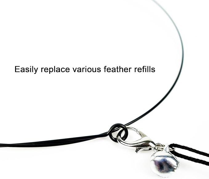 Cat Wand Toys, Interactive Bird Cat Toy Set,35'' Flexible Steel Wire and 4Pcs Cat Feather Refills,Cat Teaser Toy Cat Wand Toys for Indoor Cat and Kitten. - PAWPICO