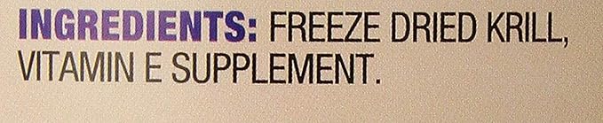 Tetra JumboKrill Freeze-Dried Jumbo Shrimp 14 Ounces, Natural Shrimp Treat For aquarium Fish, red (16200) Tetra