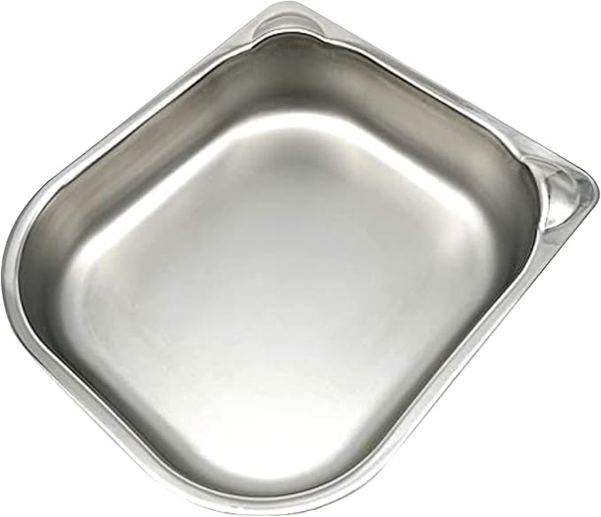Cat Mate Stainless Steel Bowl Inserts x 2 for Cat Mate C100 and C200 Automatic Feeders (Feeder Not Included) - PAWPICO