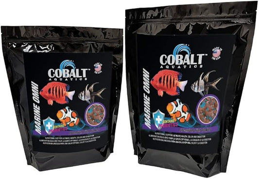Cobalt Aquatics Marine Omni Flakes 32oz. Resealable Bag COBALTAQUATICS