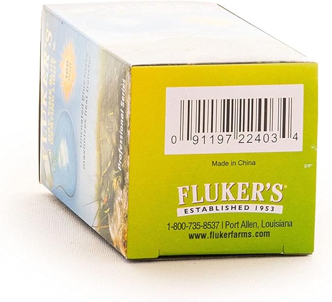 Fluker's Reptile Incandescent Blue Daylight Bulb for Reptiles and Amphibians, 100 Watt Flukers