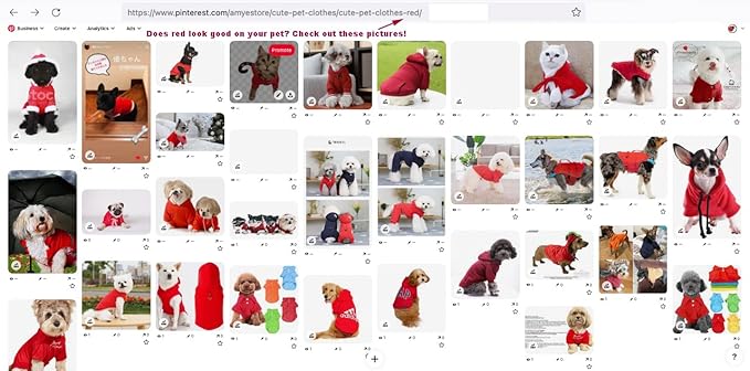 Cute Dog Clothes,Dog T Shirt for Medium Dogs.Dog Clothes for Small Dogs Girl Boy,Puppy.Breathable Soft Dog Costume Pet Dogs Cats,Pet Pullover Jumper,Cat Clothes (L-(10~17lb), Chest~18", Red, Parents) - PAWPICO