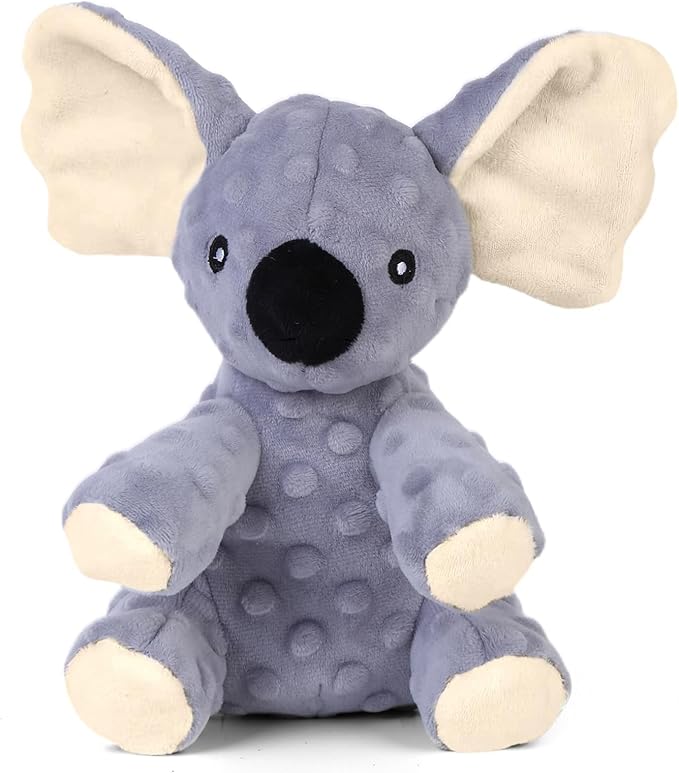Blnboimrun Dog Toys Stuffed Plush Dog Toy Koala Dog Squeaky Toys with Crinkle Paper Chew Toys for Large and Medium Dogs Puppy - PAWPICO
