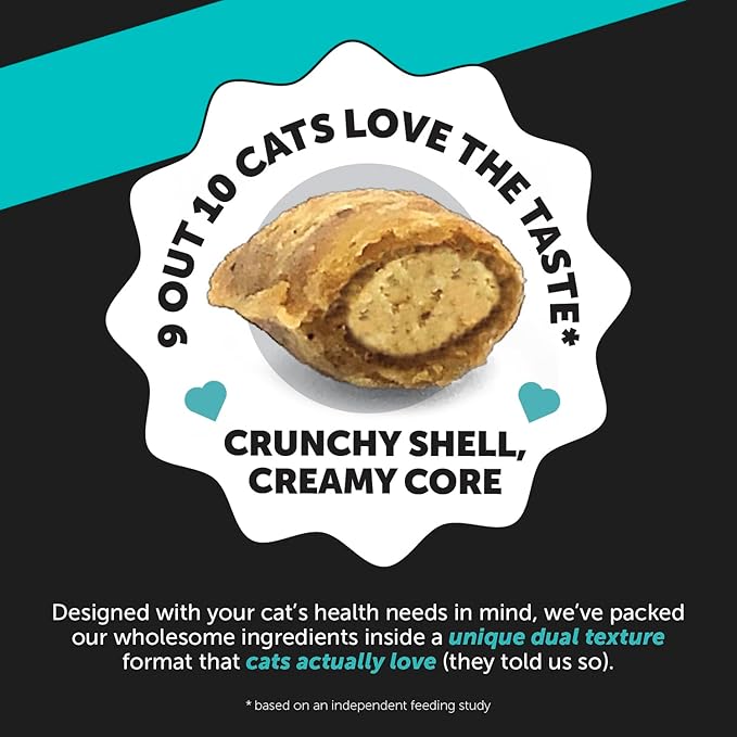 Pet Honesty Calming Chews for Cats - Cat Anxiety Relief + Helps Reduce Stress - Behavioral Support & Promotes Relaxation for Travel, Boarding, Vet Visits, Separation Anxiety - Chicken (30-Day Supply) PetHonesty