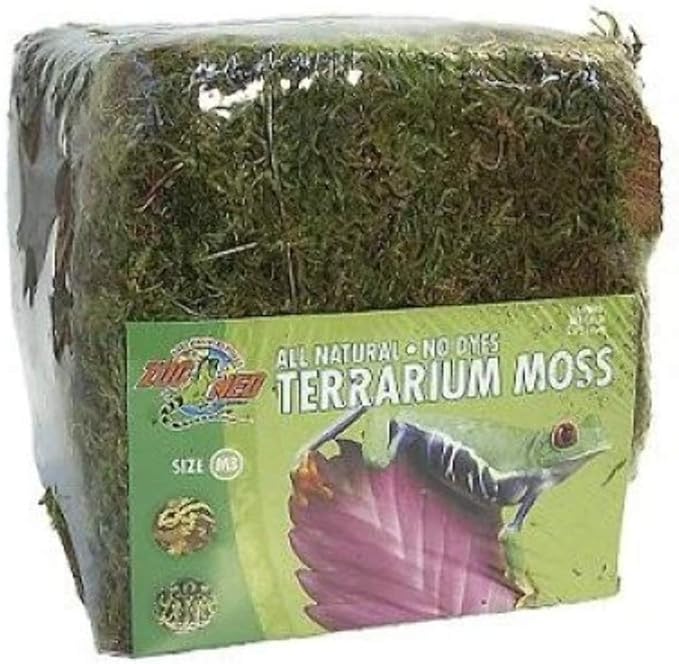 Zoo Med Terrarium Moss 30-40 Gallons ZooMed