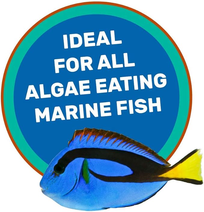 Hikari 042221 Marine Herbivore Medium Sinking Pellets Marine Fish Food, One Size Hikari