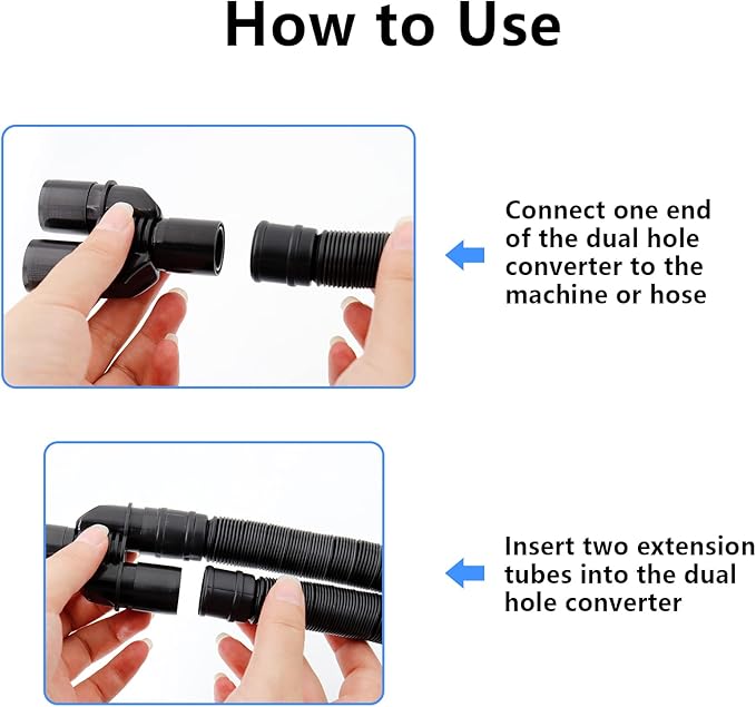 Reptile Fogger Extension Tube, Accessories of Reptile Humidifier Mister Suitable for Reptiles Amphibians and Terrarium Eadabok